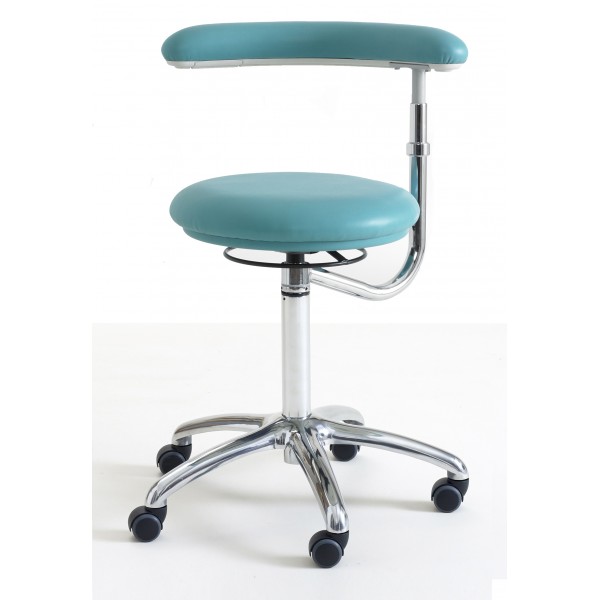 Dental assistant store saddle chair